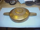 Rare! Vintage Darley Brass Fire Pump Cap Cover Emblem Handle 7" Thread. Fixed Price $29.99.