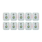 System Sensor P2WLED-BP10 Bulk Pack Units Same Day Shipping (sealed). Fixed Price $675.05.