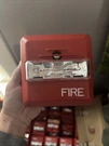 Siemens Zh-mc-r Red Wall Mount Fire Alarm Signal Horn Strobe. Fixed Price $25.00.