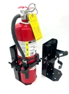 10LB Fire Extinguisher Bracket - Black Heavy Duty Amerex Oem 809 5" (single). Fixed Price $58.99.