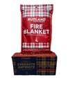 Rutland Creosote Antidote Chimney Cleaning Fire Logs, 2-PAC Blanket. Fixed Price $25.00.