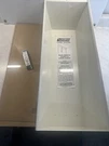 Brand New Box Potter Roemer 9752 Steel Fire Extinguisher Cabinet, White. Fixed Price $49.95.