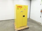 Jamco BM60 Flammable Safety Cabinet Gallon Yellow Liquid. Fixed Price $1199.99.