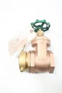 Elkhart Products Manual Brass Wedge Gate Valve 2-1/2IN Npt 300. Fixed Price $291.90.