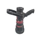 Akron Style 1723 Mid-range Turbojet Fire Fighting Nozzle With Grip. Fixed Price $109.99.