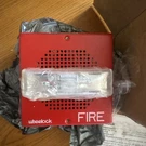 Cooper Wheelock E70-241575W-FR S/speaker Red 15/75CD Operates 16-33VOLT Dc. Fixed Price $75.00.