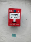Mircom MS-710APU Manual Station Fire Alarm Red *no Key*. Fixed Price $49.68.