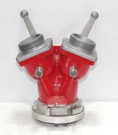 Harrington Storz-lock Way Ball Valve Wye PN16 4" Female 3" Outlet #52. Fixed Price $229.99.