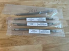 4X Swagelok Flex Hose Fiber Braid Smooth Bore Ptfe 1/4'', SS-XT4TA4TA4-12. Fixed Price $500.00.