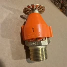 Lot Of 40 Tyco ESFR-25 Fast Reponse Pendent Fire Sprinkler: 1" Head, TY9226. Fixed Price $225.00.