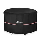 Alickwang Fire Pit Cover Round 40 Inch Waterproof,outdoor Heavy Duty Durable .... Fixed Price $32.36.
