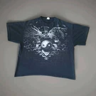 Vintage Delta Pro Weight Dragon & Tiger Yin Yang T-shirt Short Sleeve Black 2XL. Fixed Price $29.99.