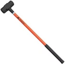 Leatherhead Tools SLO-10-36 Sledge Hammer, 36" Orange Fiberglass Handle, Lb.. Fixed Price $112.99.