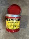 Justrite Mfg. Co. Safety Bench Can QT/0.9 Liters. No. 10175. Fixed Price $44.99.