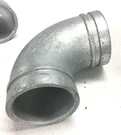 Victaulic Style 10 3" (3.50 Od) Galvanized 90-DEGREE Elbow Grooved Pipe Fitting. Fixed Price $76.95.