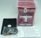 Edwards Weatherproof Pull Station MPSR1-D45W-GE. Fixed Price $124.95.