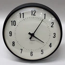 13" Simplex 595B 6310-9075 Slave Clock Electric Hanging Wall Time School. Fixed Price $44.95.