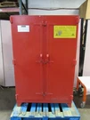 Wilray Gallon Self Closing Safety Storage Flammable Cabinet PAC-40 3SHELF. Fixed Price $700.00.