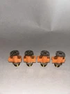 Viking VK468 Residential Pendent Fire Sprinklers 1/2" (lot Of 4). Fixed Price $39.99.