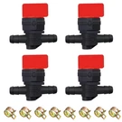 Taiss 1/4" Fuel Shut 180 Off Valve, Flat Angle. Fixed Price $12.12.