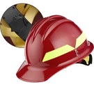 Red Cap Bullard Wildland Fire Helmet With Ratchet Suspension. Fixed Price $97.25.