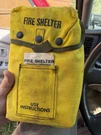 Anchor Industries Wildland Firefighter Shelter. Fixed Price $80.00.