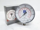 241899 New Box; Smith-cooper 11-551-00 Fire Sprinkler Air Gauge; 0-300PSI. Fixed Price $24.92.