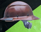 Lift Safety HDF-15NG Dax Natural Brown Full Brim Hard Hat W/ Ratchet Suspension. Fixed Price $102.99.