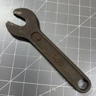 Old Vintage Cast Iron Csc Standard Fire Sprinkler Wrench Usa. Fixed Price $14.99.