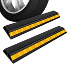 Hoxwell 2 Pcs 18'' Heavy Duty Parking Aid For Garage, With Yellow Safety Stri.... Fixed Price $49.37.