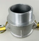 2" Aluminum Coupler Type B-200 Female (grainger 3LX28A). Fixed Price $19.95.
