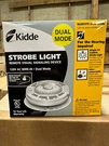 New Kidde SLED177I Dual Mode Strobe Light For Hearing Impaired. Fixed Price $31.00.