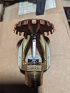 Tyco TY7126 3/4", K=16.8 212F ESFR-17 Upright Fire Sprinkler. Fixed Price $35.00.
