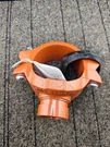 Spf MT2 3" X 1-1/2 Mechanical Reducing Branch Tee Grooved Ductile Iron Painted. Fixed Price $24.01.