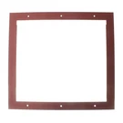 Notifier TR-4XR Alarm Cabinet / Enclosure Semi-flush Trim Ring, Square, Red. Fixed Price $57.50.