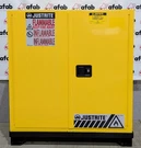 Justrite 893000 Gal. Sure Grip Ex Flammable Storage Cabinet. Fixed Price $950.00.