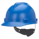 Msa 10203082 V-gard Cap-style Hard Hat With Fas-trac Iii Suspension, Matte, Blue. Fixed Price $38.96.