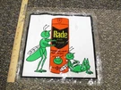 Wacky Packages '73 Goofy Spoof (1) Inflatable Cartoon Pillow Raid Rade Bug Spray. Fixed Price $29.99.