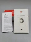 MIZ-24S-W Wheelock Cooper Horn White 16-33 Vdc Fire Alarm. Fixed Price $13.50.