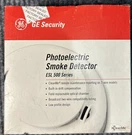 Ge Security Photoelectric Smoke Detector Two-wire Esl 500 Series 521B. Fixed Price $39.00.