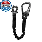 Fusion Shock Absorbing Lanyard Snap Hook Climb- 5000 Lbs Rated Professional Sal. Fixed Price $160.41.