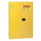 Eagle Mfg 1947X Hazardous Material Storage Cabinet, 45 Gal, 2 Shelves, Steel,. Fixed Price $1727.21.
