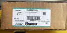 Panduit CJ6X88TGBU CAT6A 10 Gig Mini-com Jack, Blue (listing For Box Of 50). Fixed Price $385.00.