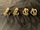 Lot Of 4 Vintage Viking Brass Fire Sprinkler Pendent Sspc Heads 160 71 Nos. Fixed Price $20.99.