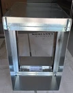 Greenheck 10X14 DFD150-B 1.5 Hour Fire Damper 2000FPM 4IN. Wg Up To 286F Degree. Fixed Price $150.00.