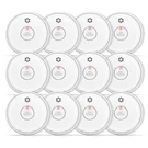 Fire Alarms Smoke Detectors, Battery Operated, 10-YEAR Product Life,. Fixed Price $332.99.