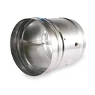 Dayton 2TFZ9 Round Fire DAMPER,165 Deg F,13-5/8 In.. Fixed Price $337.38.