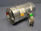 Ruskin - FDR25 8" Round Fire Damper W/cable New. Fixed Price $94.95.