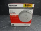 Universal Security Instruments Hardwired & 1-YEAR Battery Backup Smoke Detector. Fixed Price $9.99.