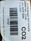 Badger 21103 Extra Lb Fire Extinguisher (FX,15# CO2,E/S) (S1Q5. Fixed Price $349.00.